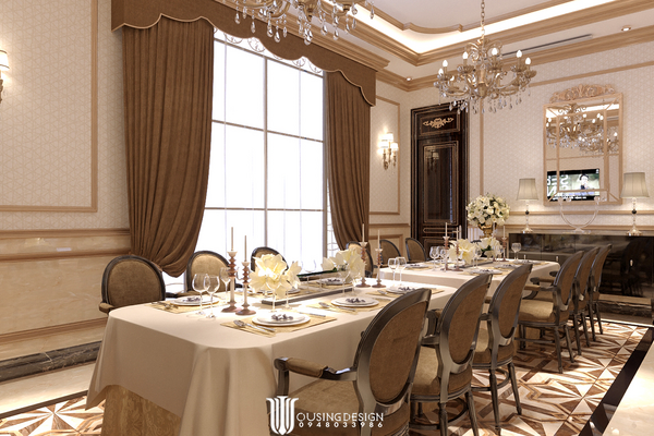 Nội Thất Nhà Hàng Interactive LightMix