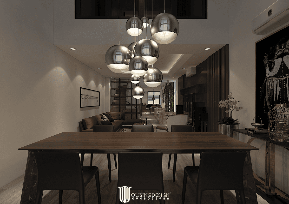 Nội Thất Nhà Phố Hải Phòng Hiện Đại