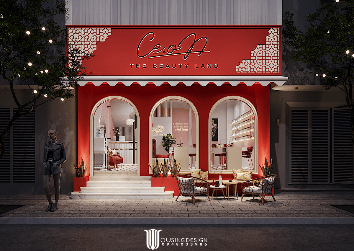 Kiến trúc Spa Cieon