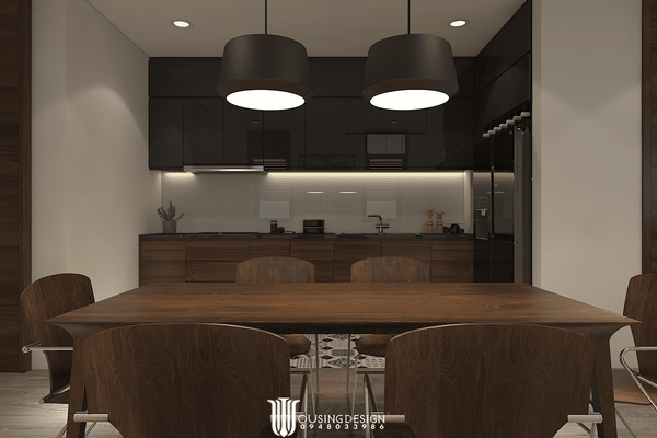 Nội Thất Nhà Phố Hải Phòng Hiện Đại