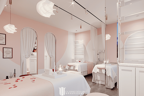 Kiến trúc Spa Cieon