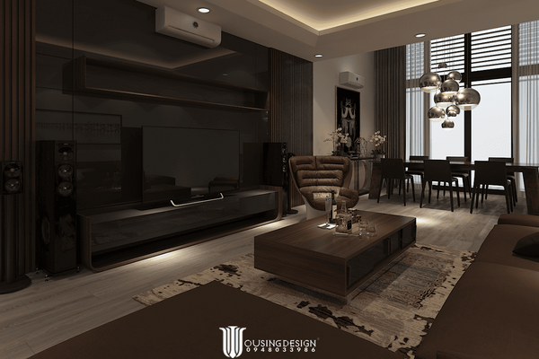 Nội Thất Nhà Phố Hải Phòng Hiện Đại