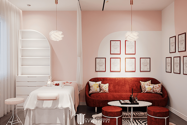 Kiến trúc Spa Cieon