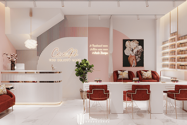 Kiến trúc Spa Cieon