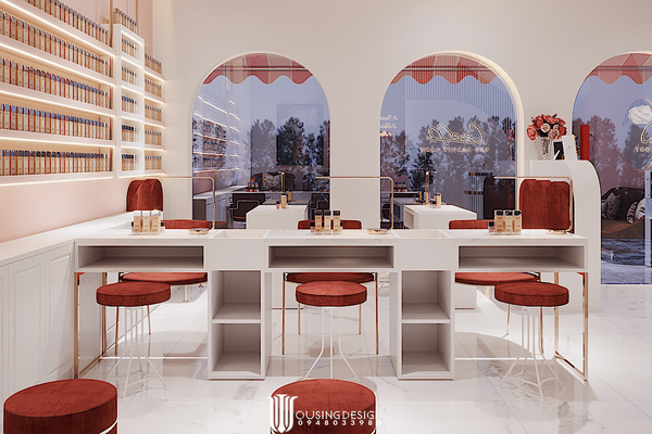 Kiến trúc Spa Cieon