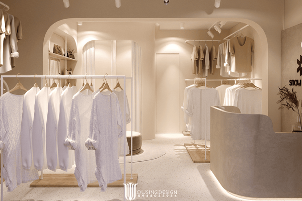 Kiến trúc Shop Snow