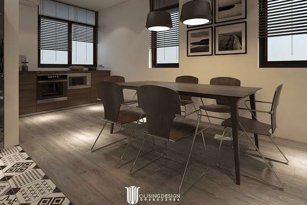 Nội Thất Nhà Phố Hải Phòng Hiện Đại