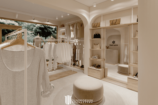 Kiến trúc Shop Snow