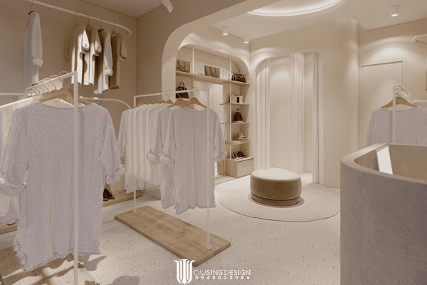 Kiến trúc Shop Snow