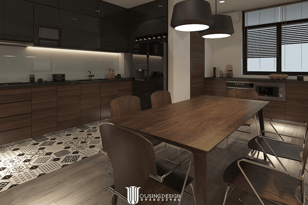 Nội Thất Nhà Phố Hải Phòng Hiện Đại