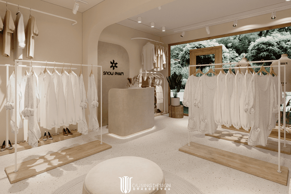 Kiến trúc Shop Snow