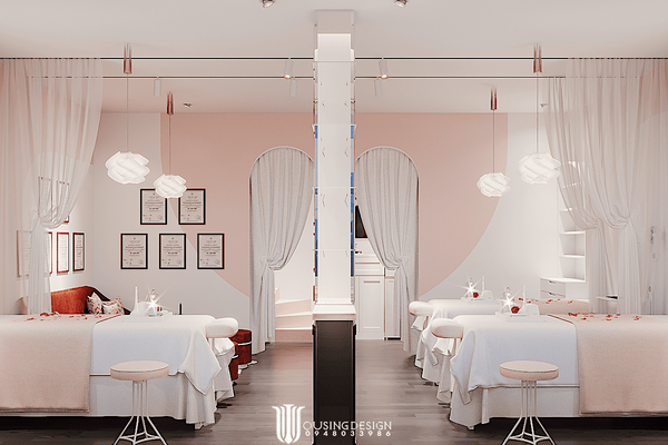 Kiến trúc Spa Cieon