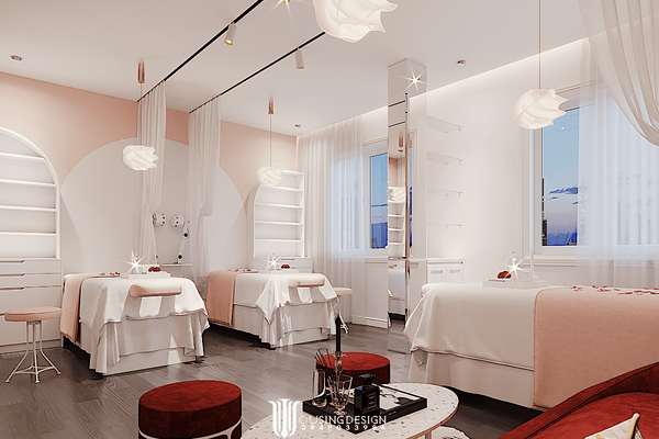 Kiến trúc Spa Cieon