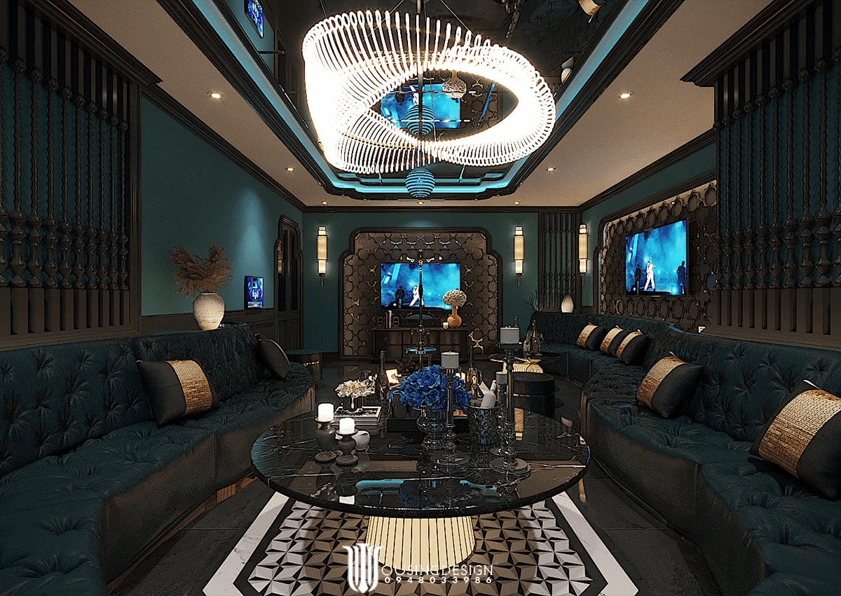 Nội Thất Tầng Hầm Vinhomes