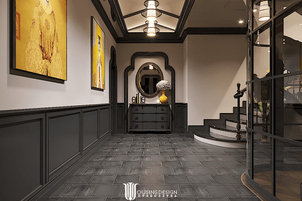 Nội Thất Tầng Hầm Vinhomes