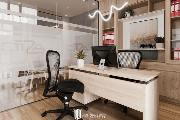 Nội Thất VP Asic Greenbay