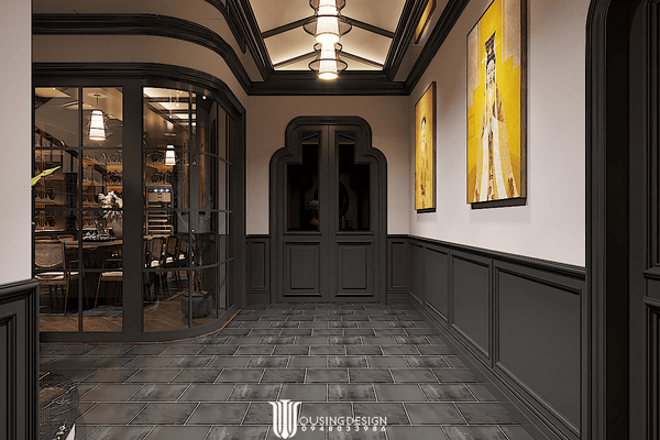 Nội Thất Tầng Hầm Vinhomes