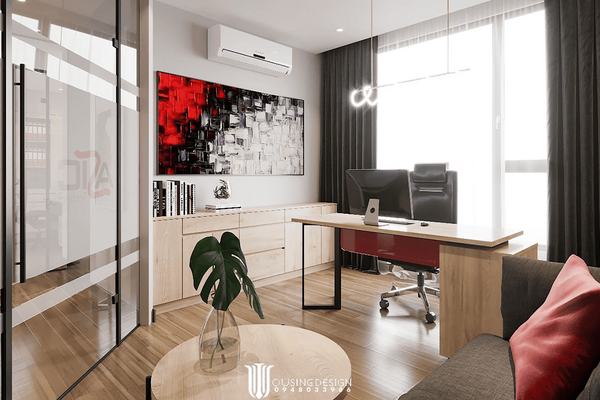 Nội Thất VP Asic Greenbay