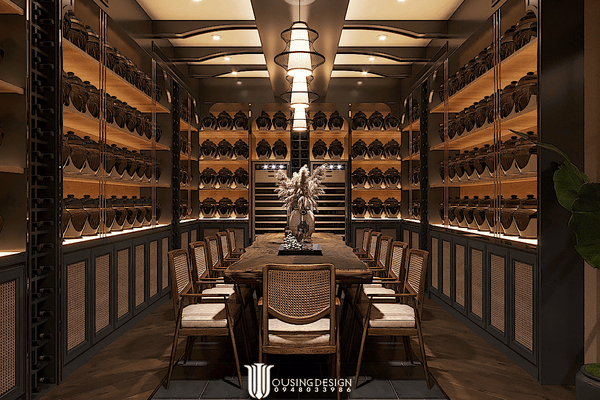 Nội Thất Tầng Hầm Vinhomes