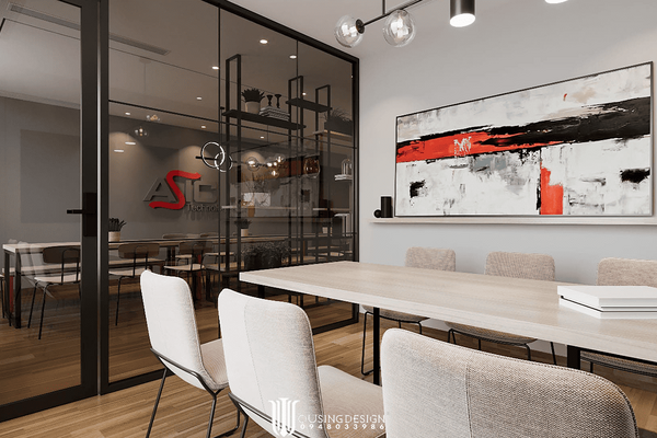 Nội Thất VP Asic Greenbay