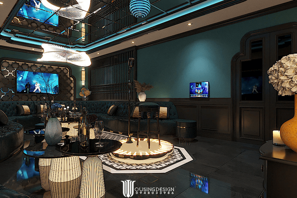 Nội Thất Tầng Hầm Vinhomes