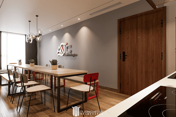 Nội Thất VP Asic Greenbay