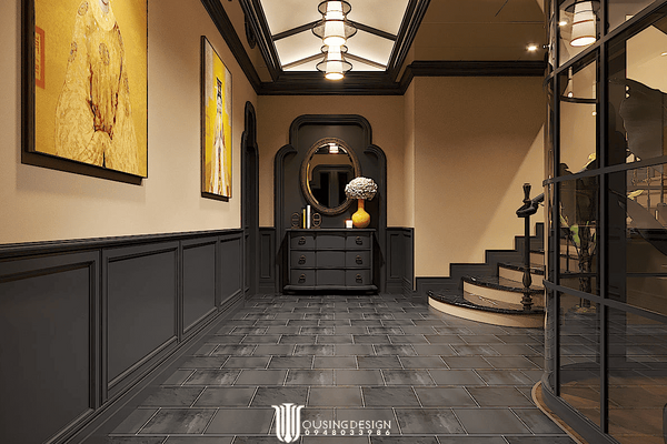 Nội Thất Tầng Hầm Vinhomes