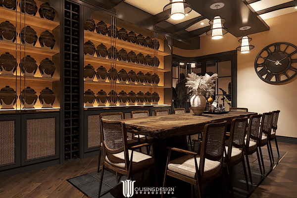 Nội Thất Tầng Hầm Vinhomes