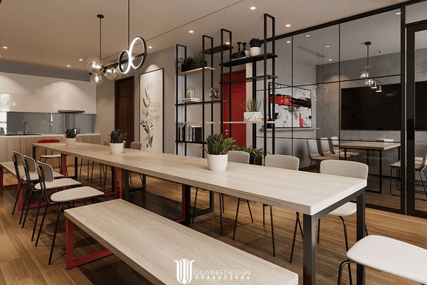 Nội Thất VP Asic Greenbay