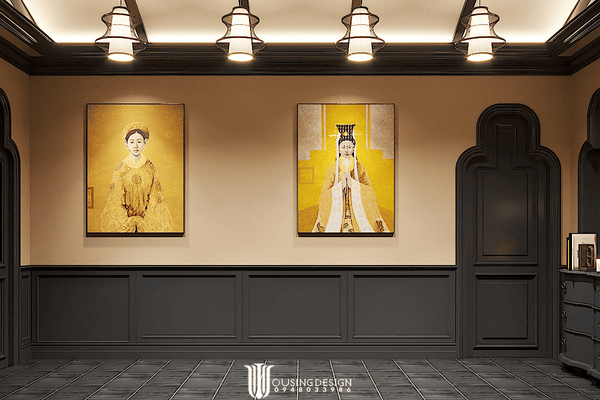 Nội Thất Tầng Hầm Vinhomes