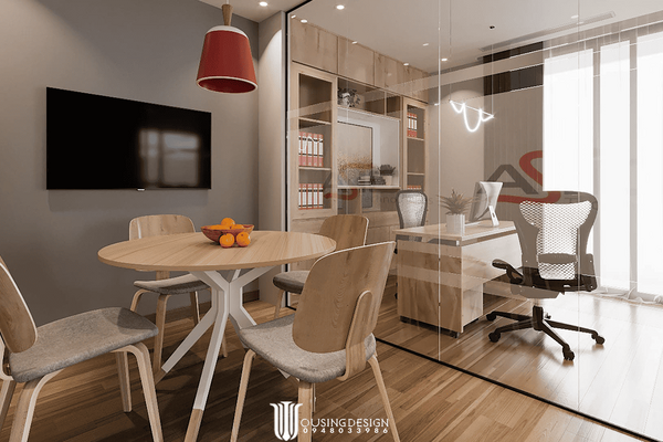 Nội Thất VP Asic Greenbay