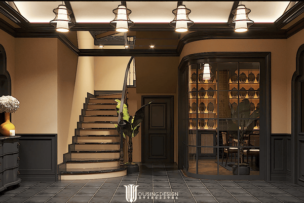 Nội Thất Tầng Hầm Vinhomes