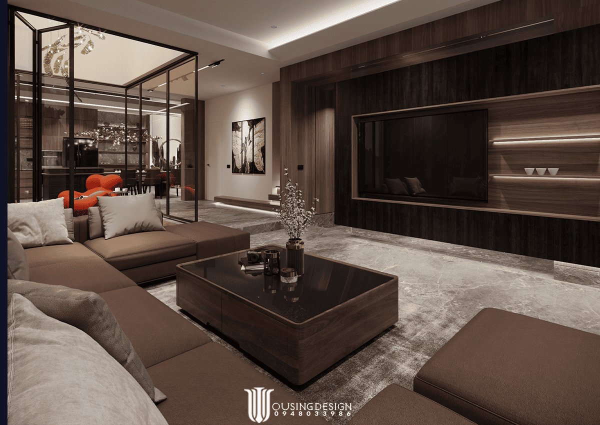 Nội Thất Nhà Phố Thái Nguyên