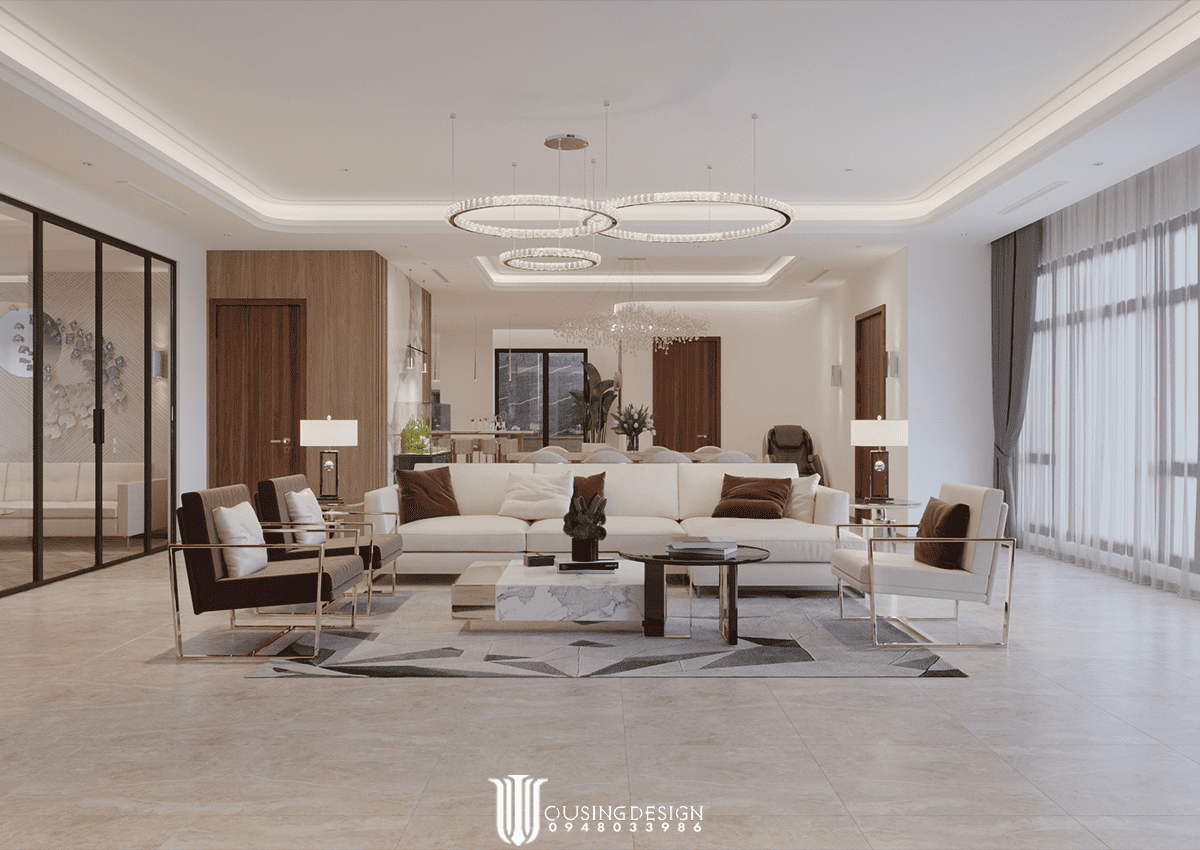 Nội Thất Phòng Khách Ciputra