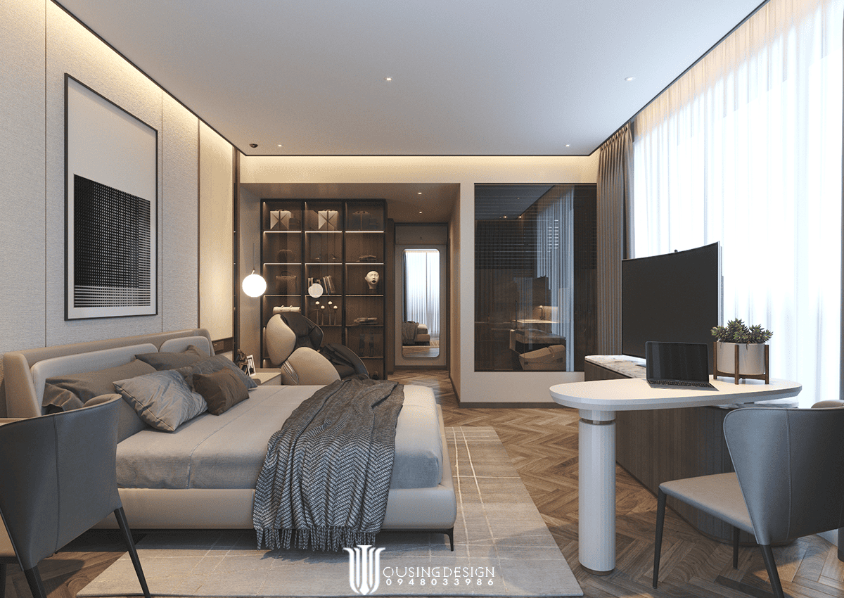 Nội Thất Phòng Ngủ Khách Sạn Luxury