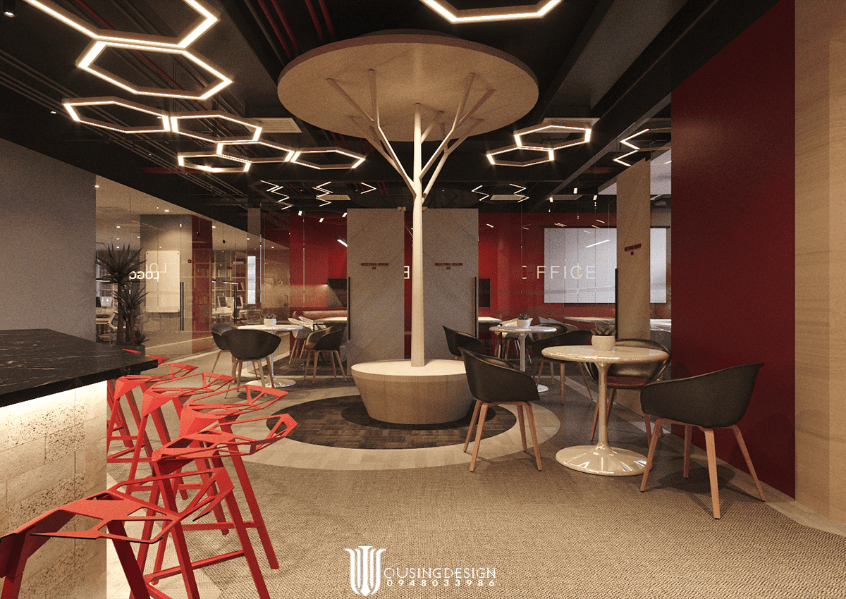 Nội Thất VP Quang Trung Hà Đông