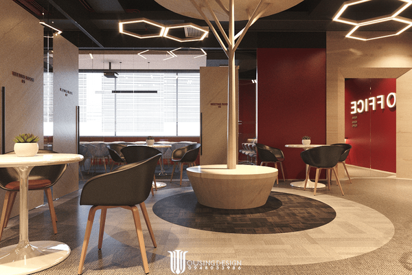 Nội Thất VP Quang Trung Hà Đông