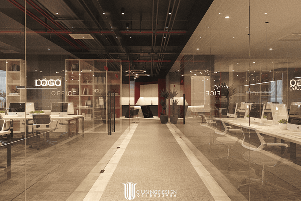 Nội Thất VP Quang Trung Hà Đông