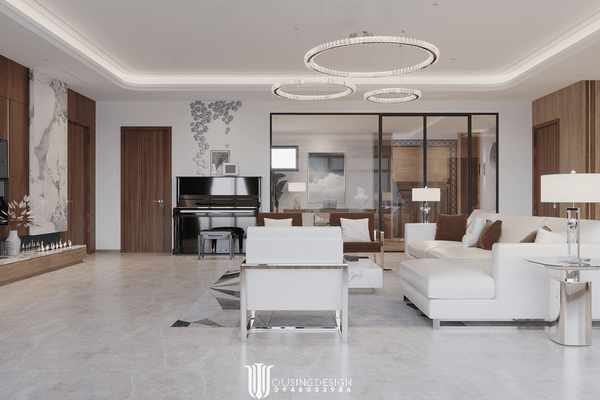 Nội Thất Phòng Khách Ciputra