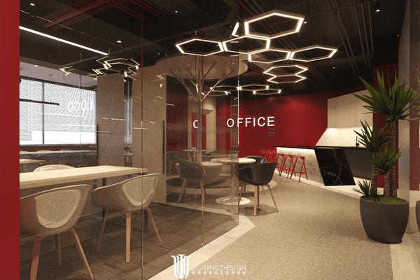 Nội Thất VP Quang Trung Hà Đông