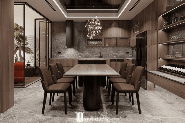 Nội Thất Nhà Phố Thái Nguyên