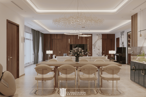 Nội Thất Phòng Khách Ciputra