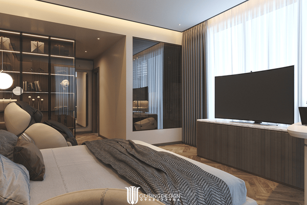 Nội Thất Phòng Ngủ Khách Sạn Luxury