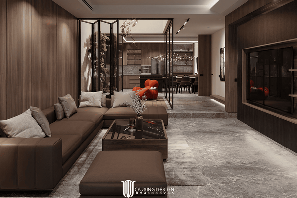 Nội Thất Nhà Phố Thái Nguyên