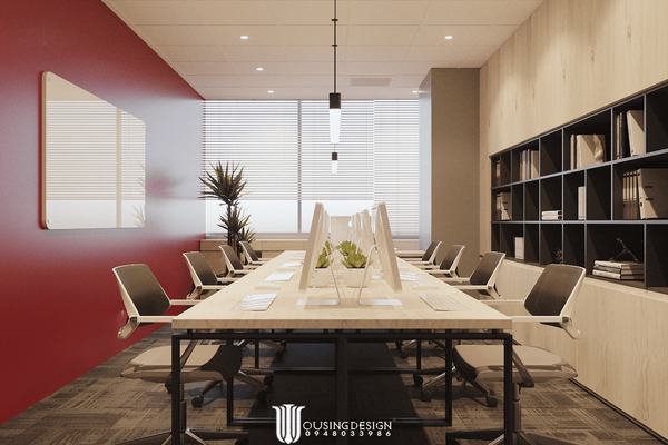 Nội Thất VP Quang Trung Hà Đông