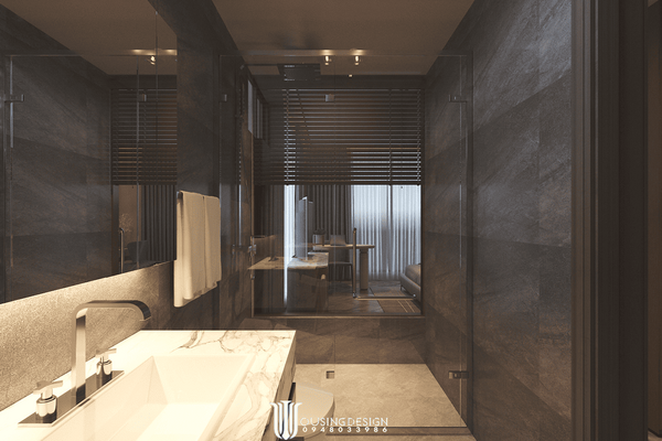 Nội Thất Phòng Ngủ Khách Sạn Luxury