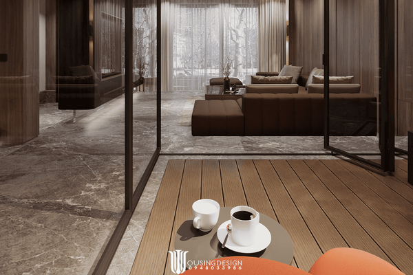 Nội Thất Nhà Phố Thái Nguyên