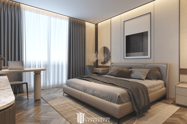 Nội Thất Phòng Ngủ Khách Sạn Luxury