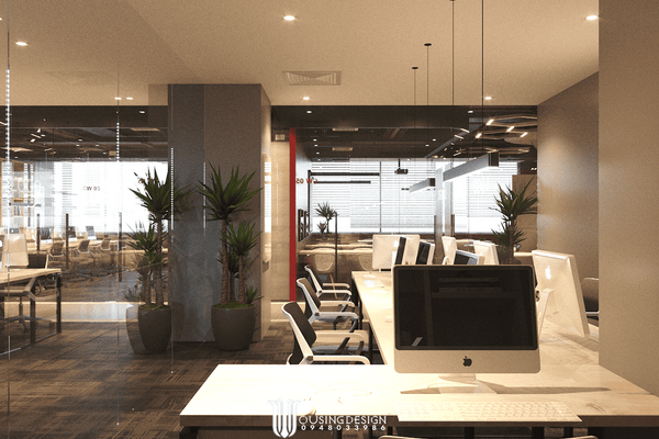 Nội Thất VP Quang Trung Hà Đông