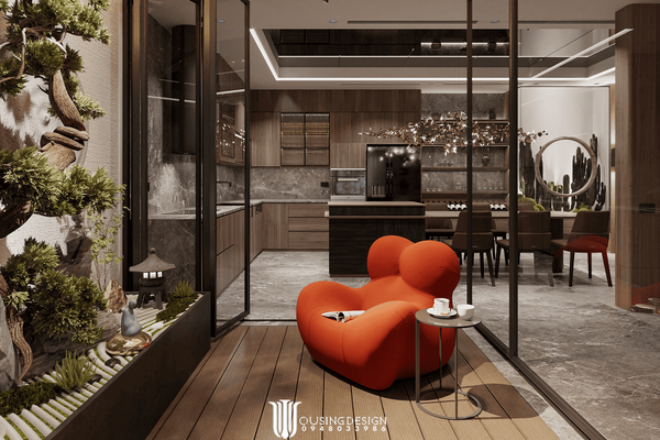 Nội Thất Nhà Phố Thái Nguyên